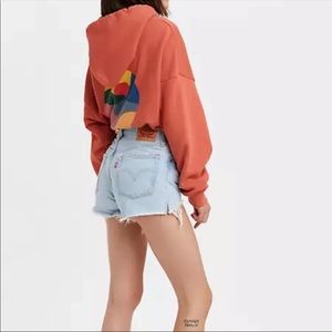 Levi’s 501 High Rise Shorts